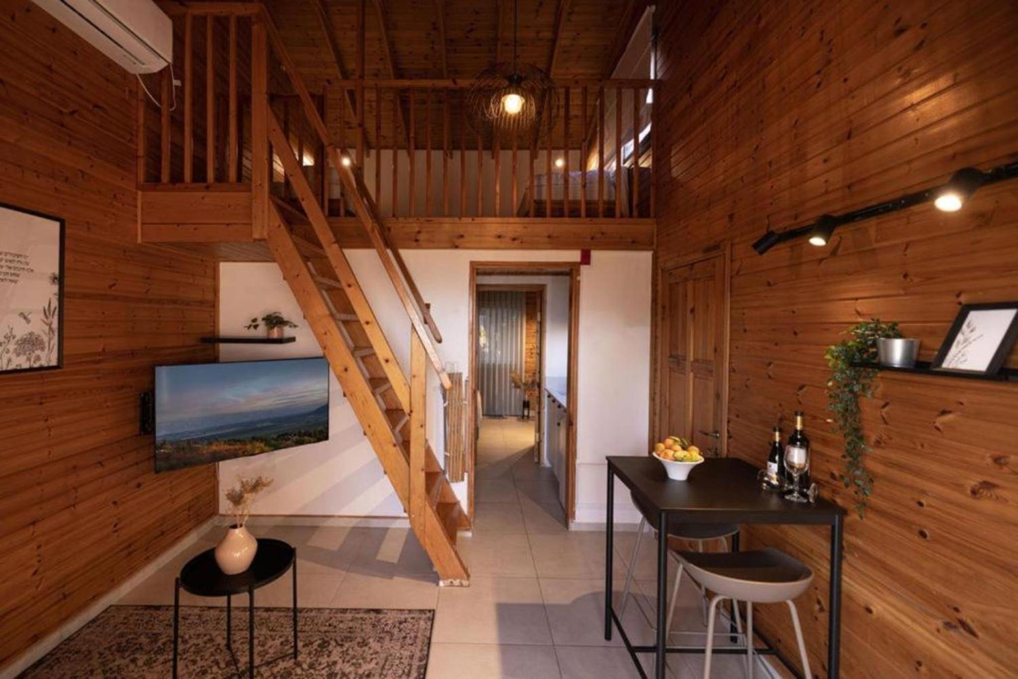Ein Harod Country Lodge 'En Harod Buitenkant foto