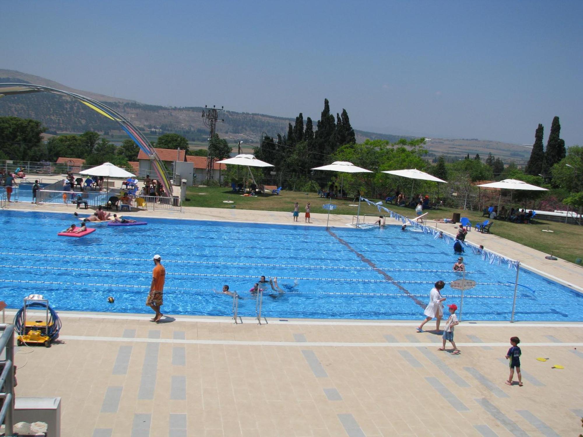 Ein Harod Country Lodge 'En Harod Buitenkant foto