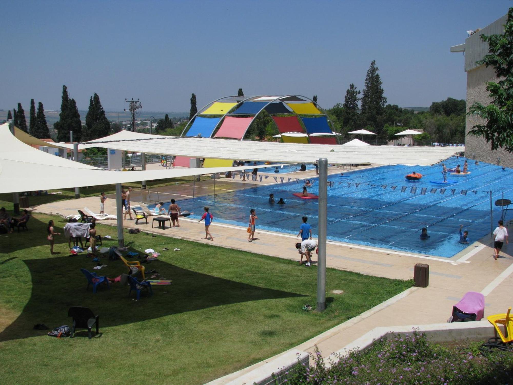 Ein Harod Country Lodge 'En Harod Buitenkant foto