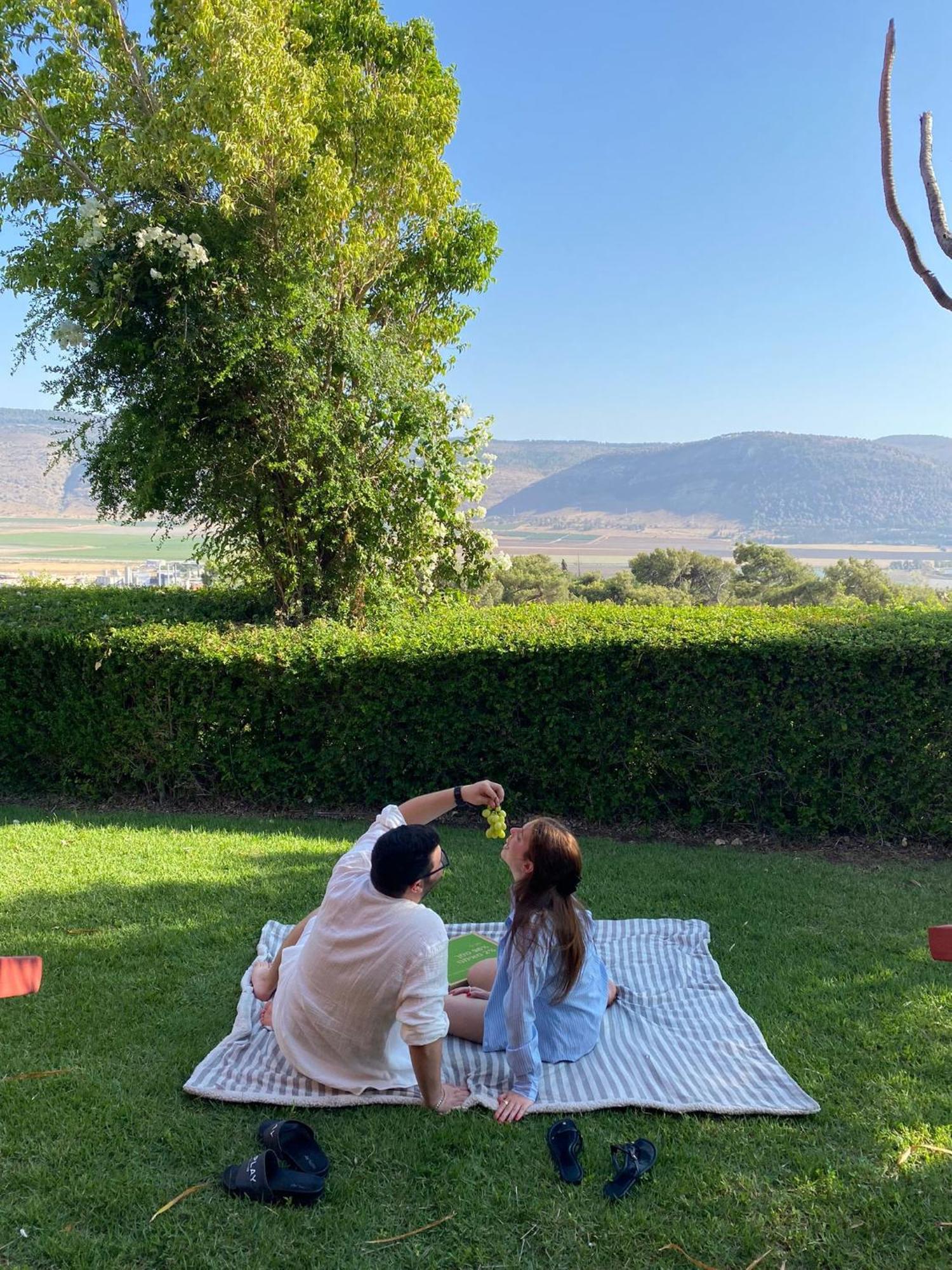 Ein Harod Country Lodge 'En Harod Buitenkant foto