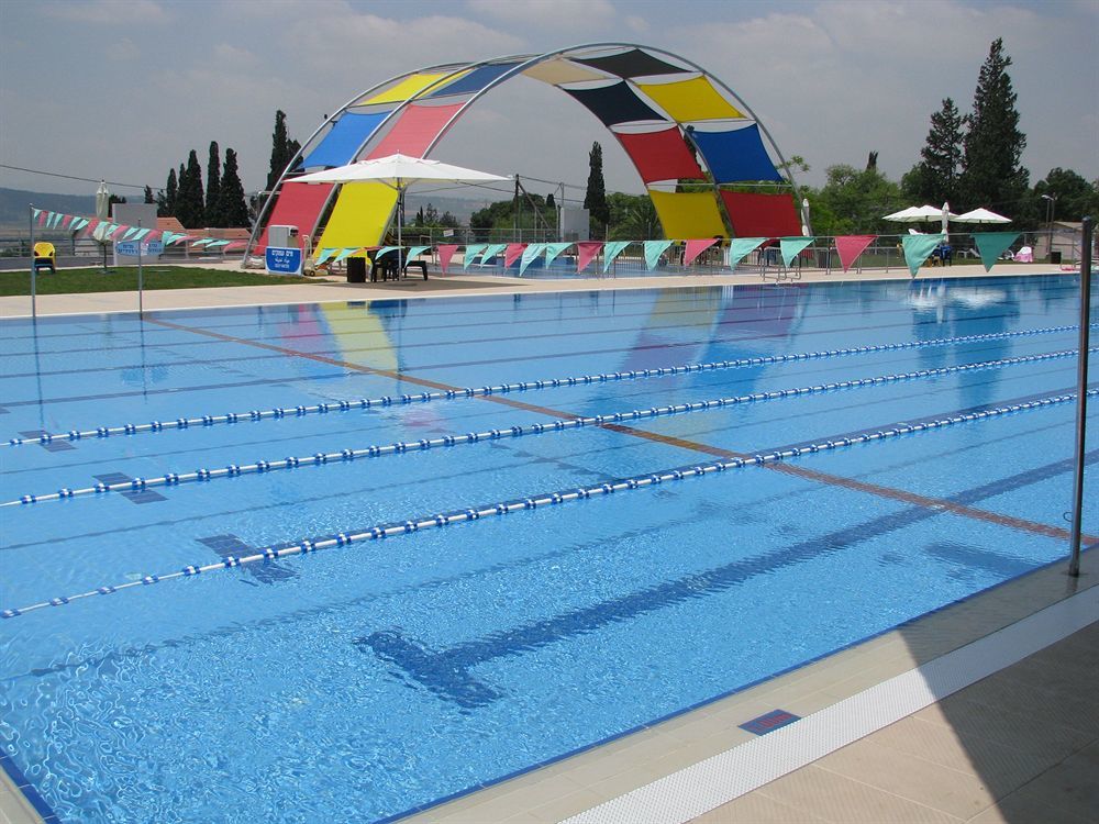 Ein Harod Country Lodge 'En Harod Buitenkant foto