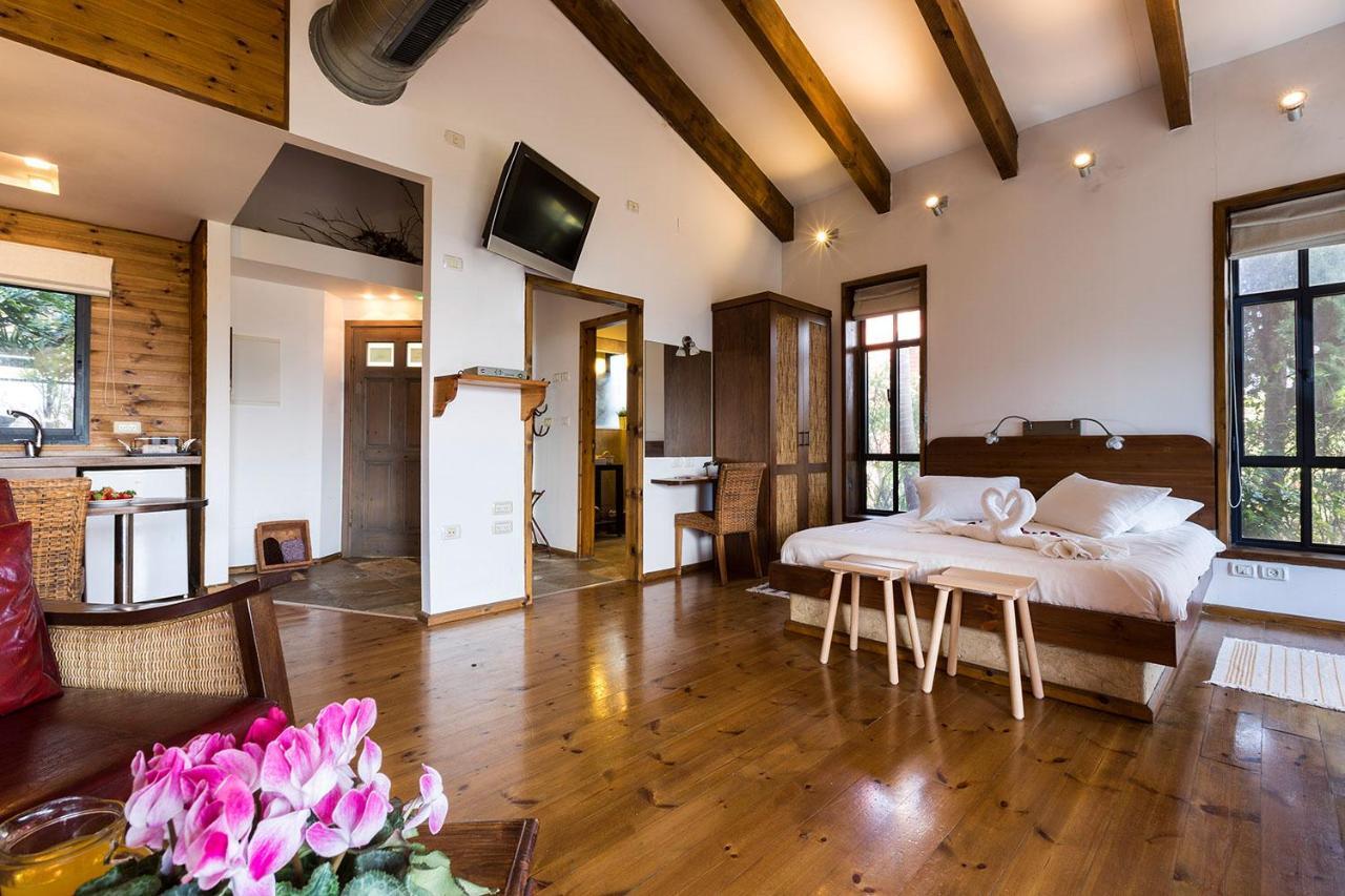 Ein Harod Country Lodge 'En Harod Buitenkant foto